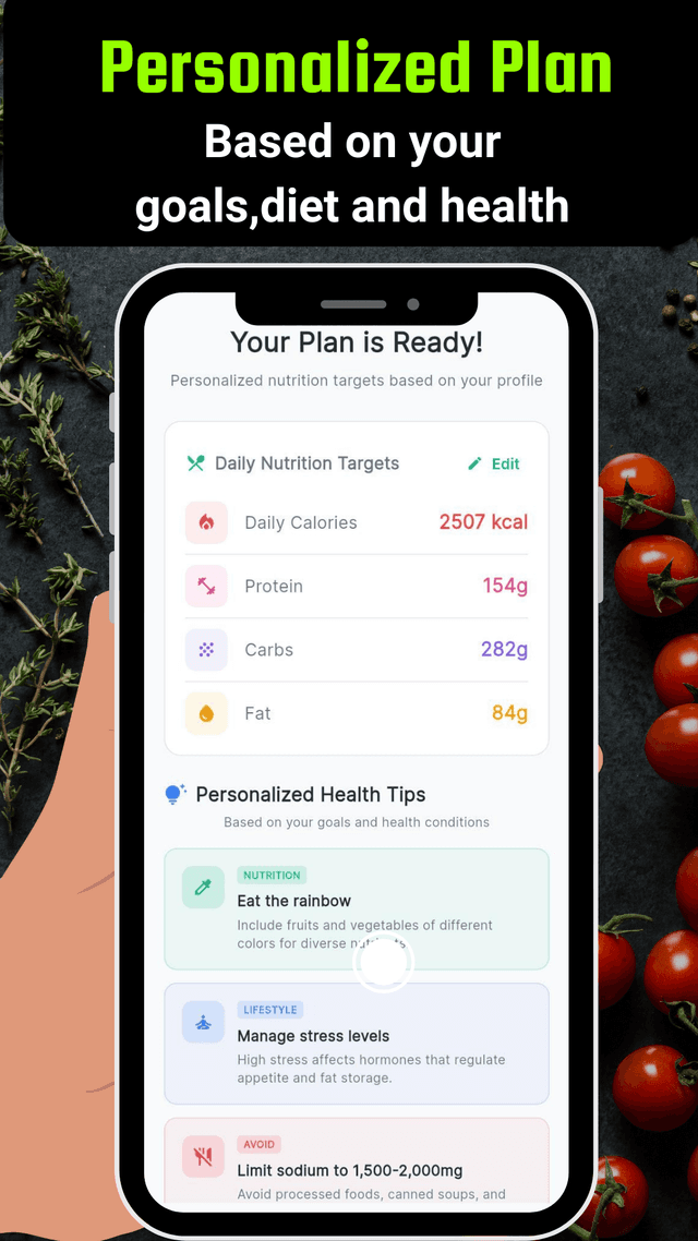 Sara AI Nutrition Assistant